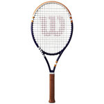 WILSON Raquette de Tennis  Junior Wilson Blade 26 Roland Garros 2023. Coloris disponibles : Bleu