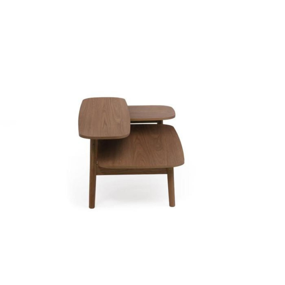 Paris Prix Table Basse en Bois  Eichberg  120cm Noyer