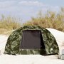 Voir la diapositive 4 : VIDAXL Tente de pêche 5 personnes camouflage imperméable