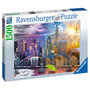 Voir la diapositive 1 : RAVENSBURGER Puzzle 1500 pièces Les saisons à New York
