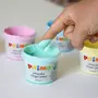 PRIMO Peinture au doigt 6 couleurs pastel