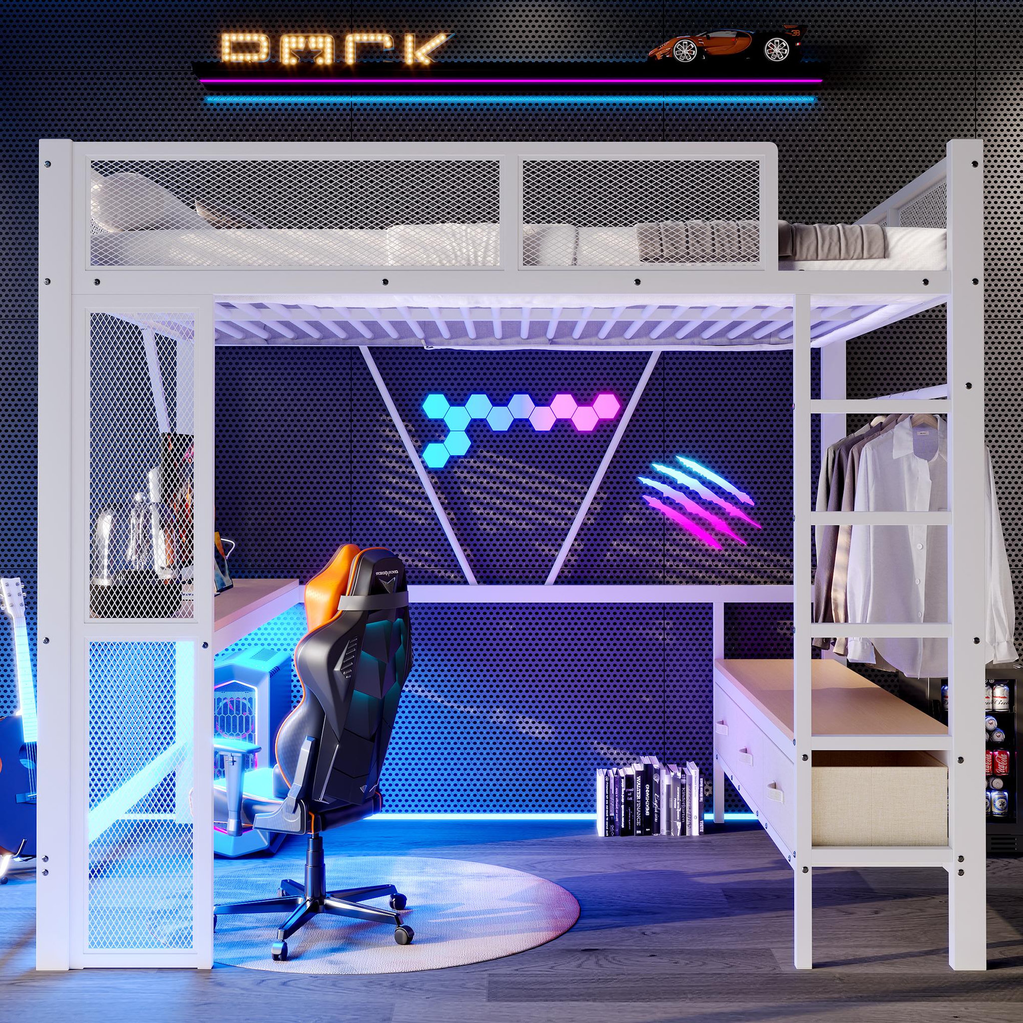 Voir la diapositive 2 : MERAX Lit mezzanine