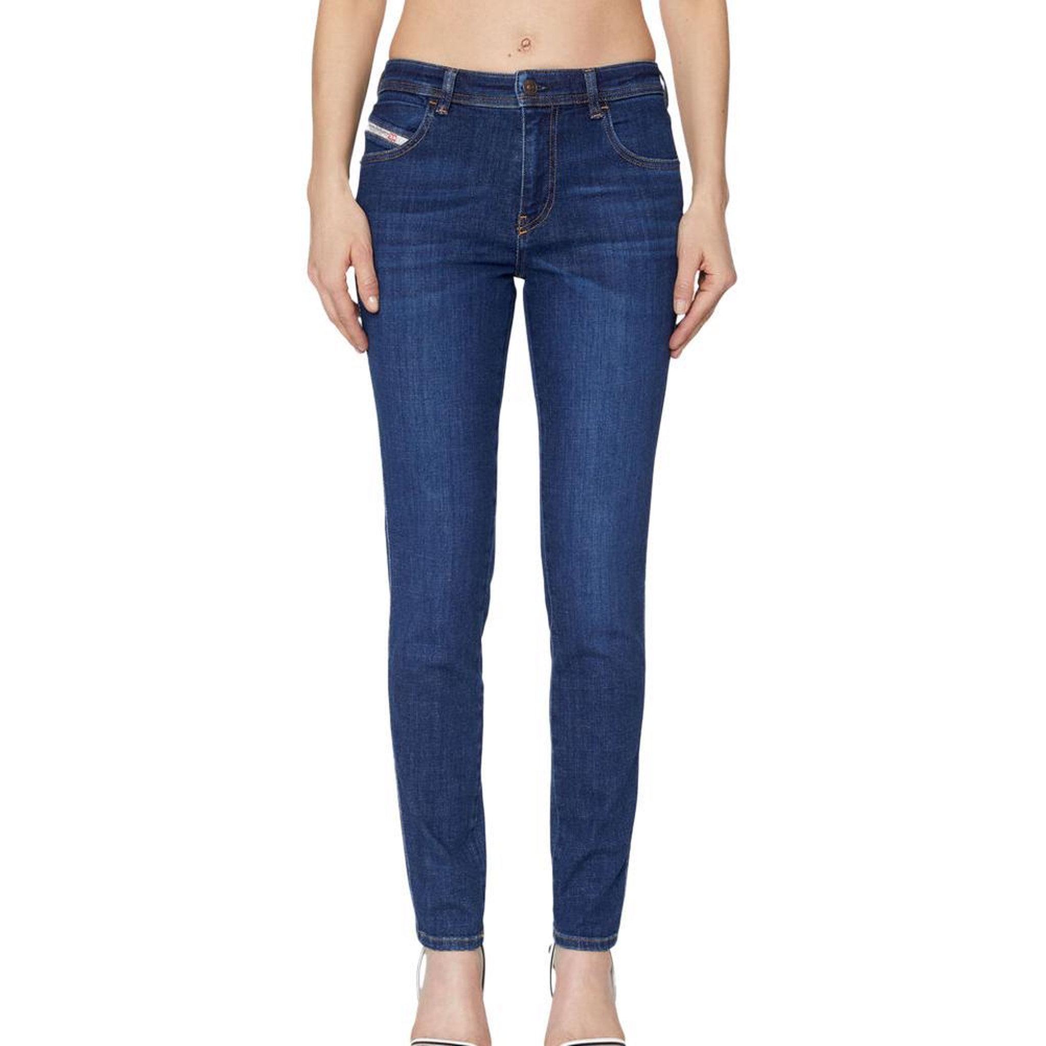 Voir la diapositive 1 : DIESEL Jean  Brut Femme Diesel BabhilaC17