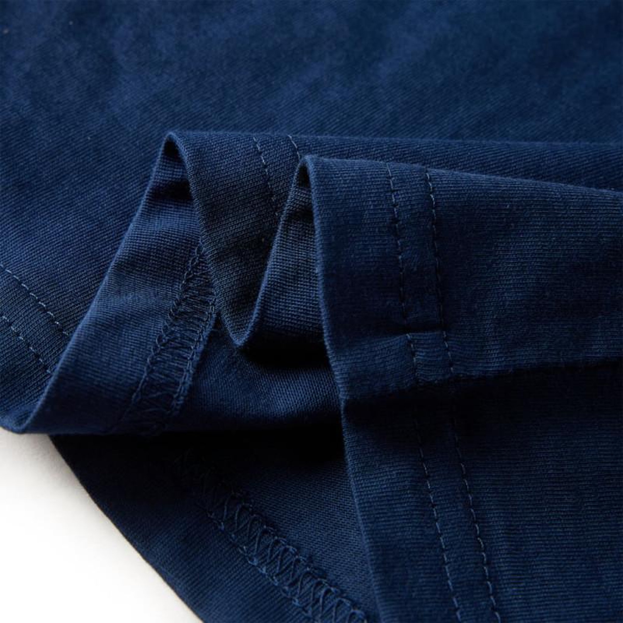 Voir la diapositive 6 : VIDAXL T shirt enfants à manches longues bleu marine 104