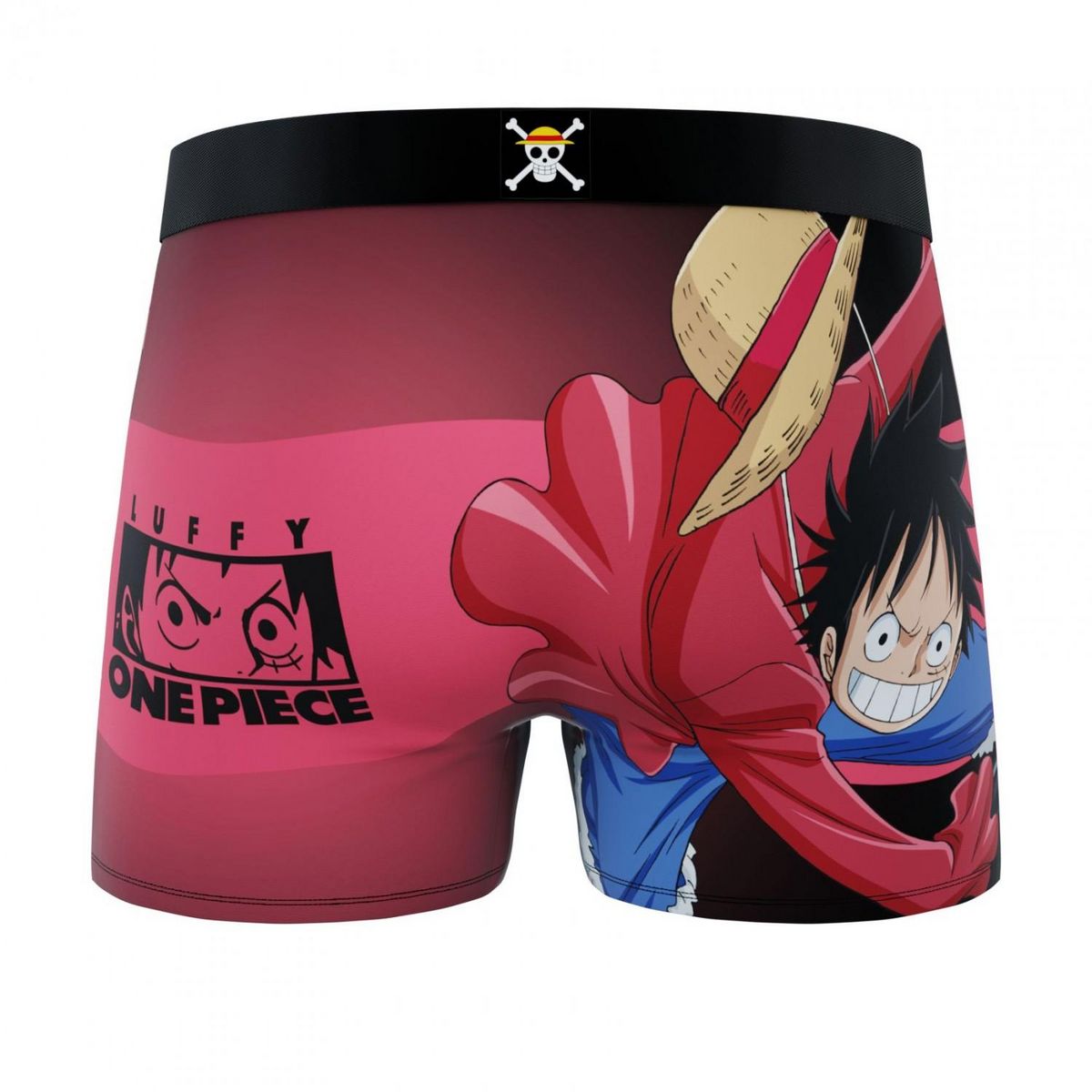 FREEGUN Lot de 5 boxers garçon One piece