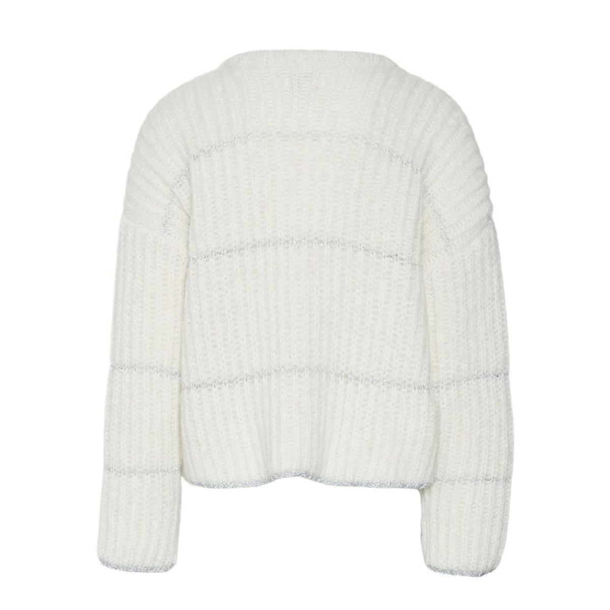 Vero Moda Pull Ecru Fille Vero Moda Shila