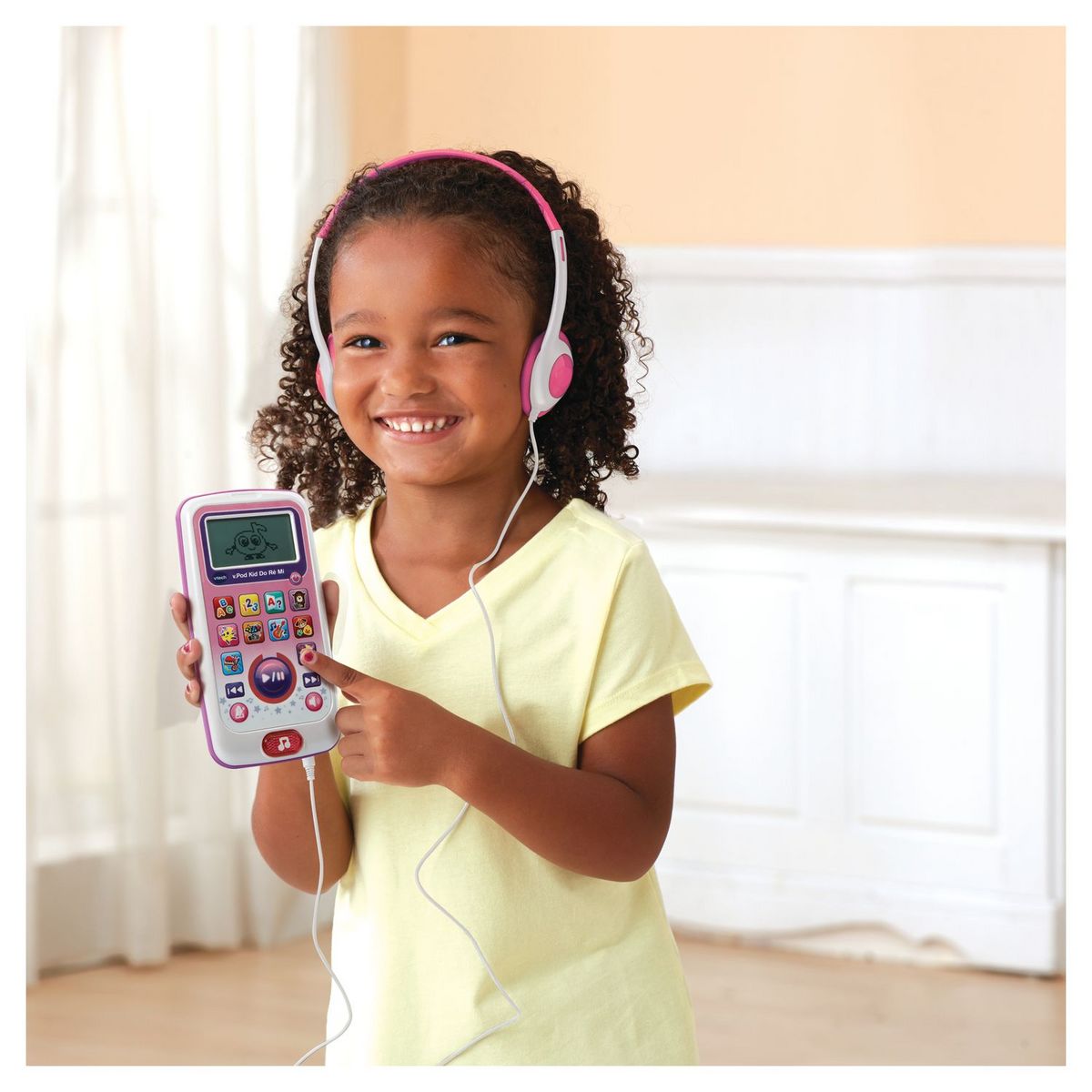 VTECH V.Pod Kid Do Ré Mi - Rose