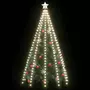 VIDAXL Guirlande lumineuse d'arbre de Noël 300 LED Blanc froid 300 cm