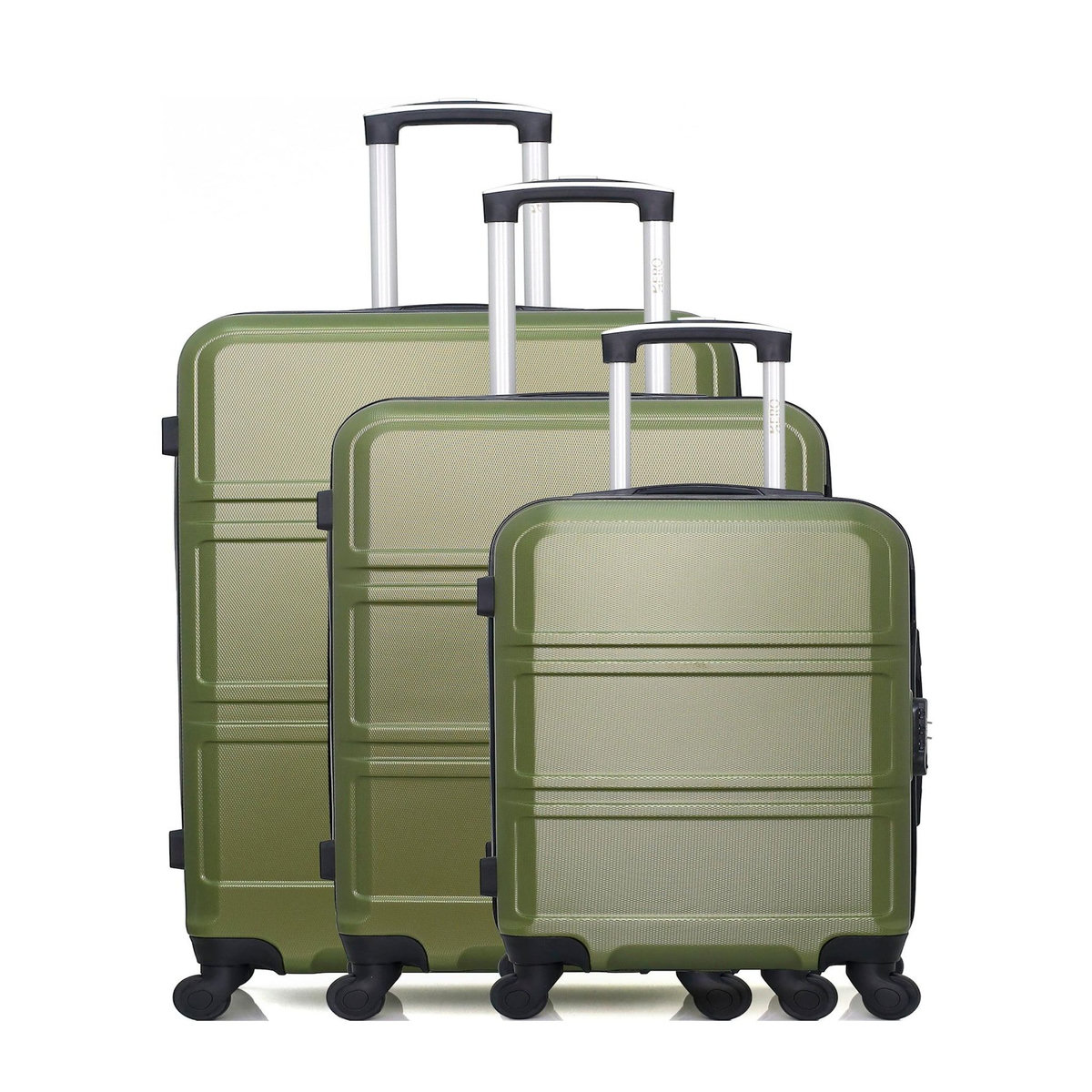 HERO HERO - SET DE 3 ABS UTAH 75 cm 4 Roues