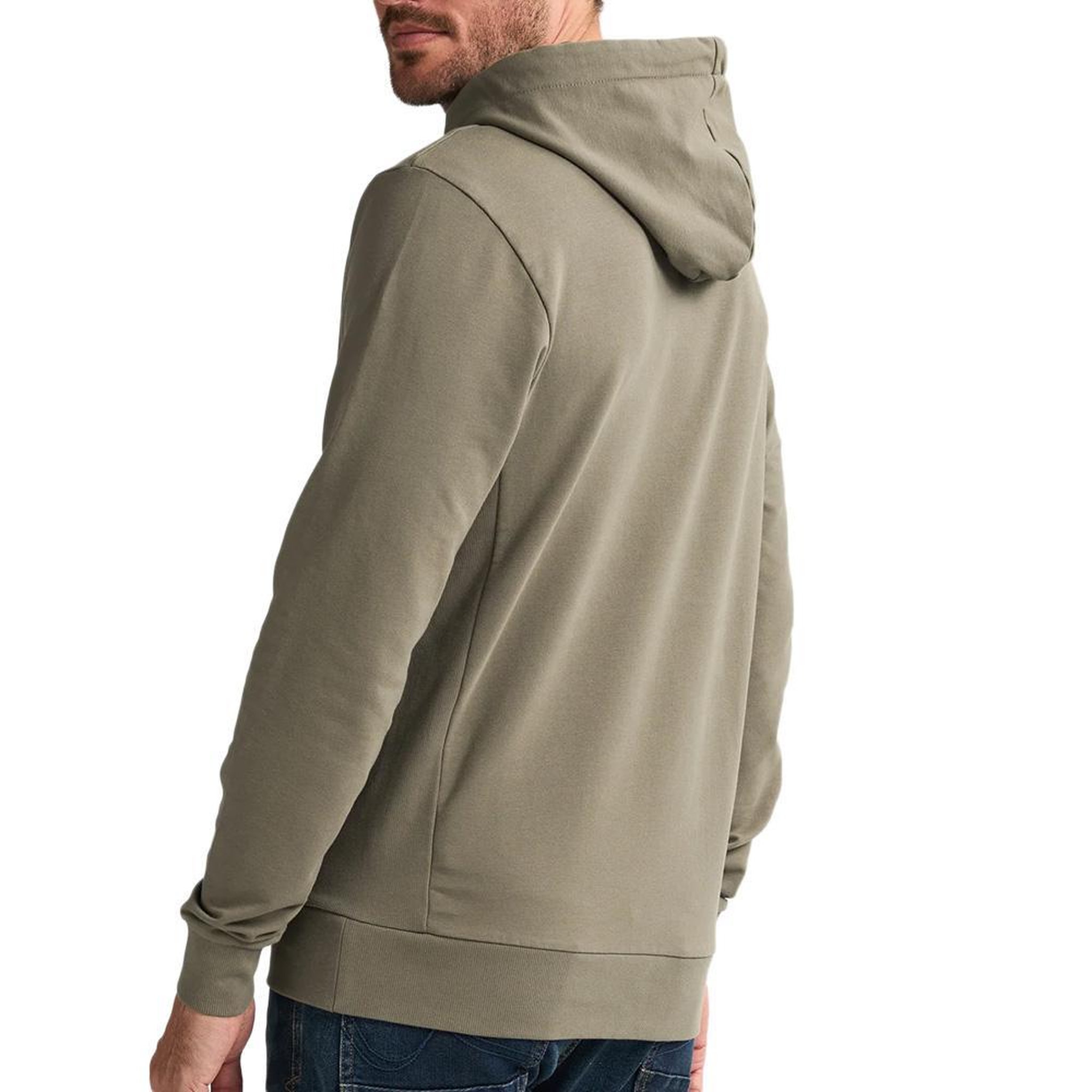 Voir la diapositive 2 : Petrol Industries Sweat Kaki Homme Petrol Industries Hooded 5178