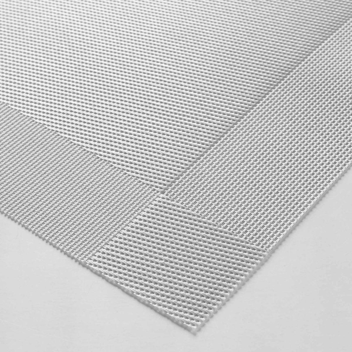 Paris Prix Set de Table Uni  Isaac  30x45cm Argent