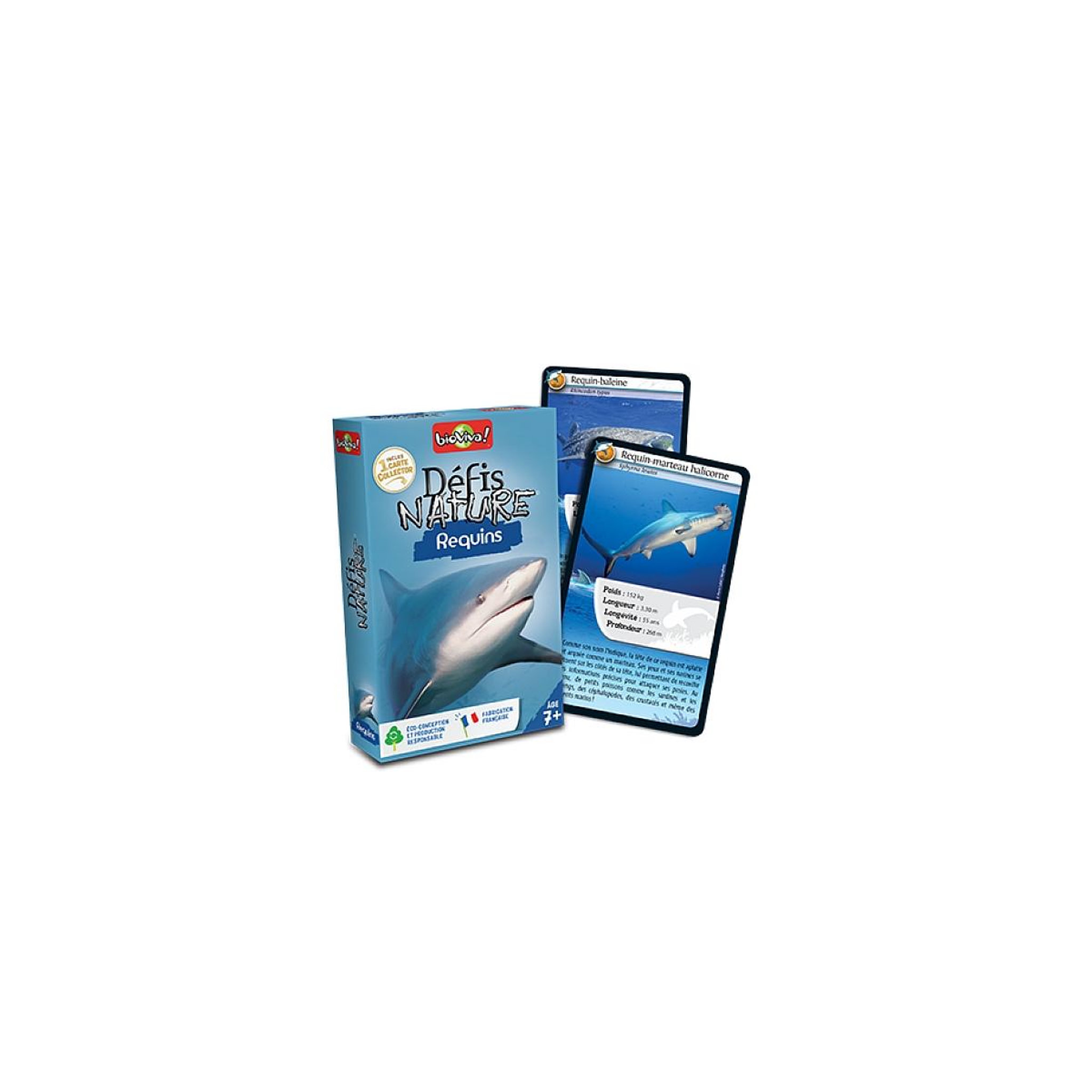 Voir la diapositive 1 : Bioviva Defis nature requins