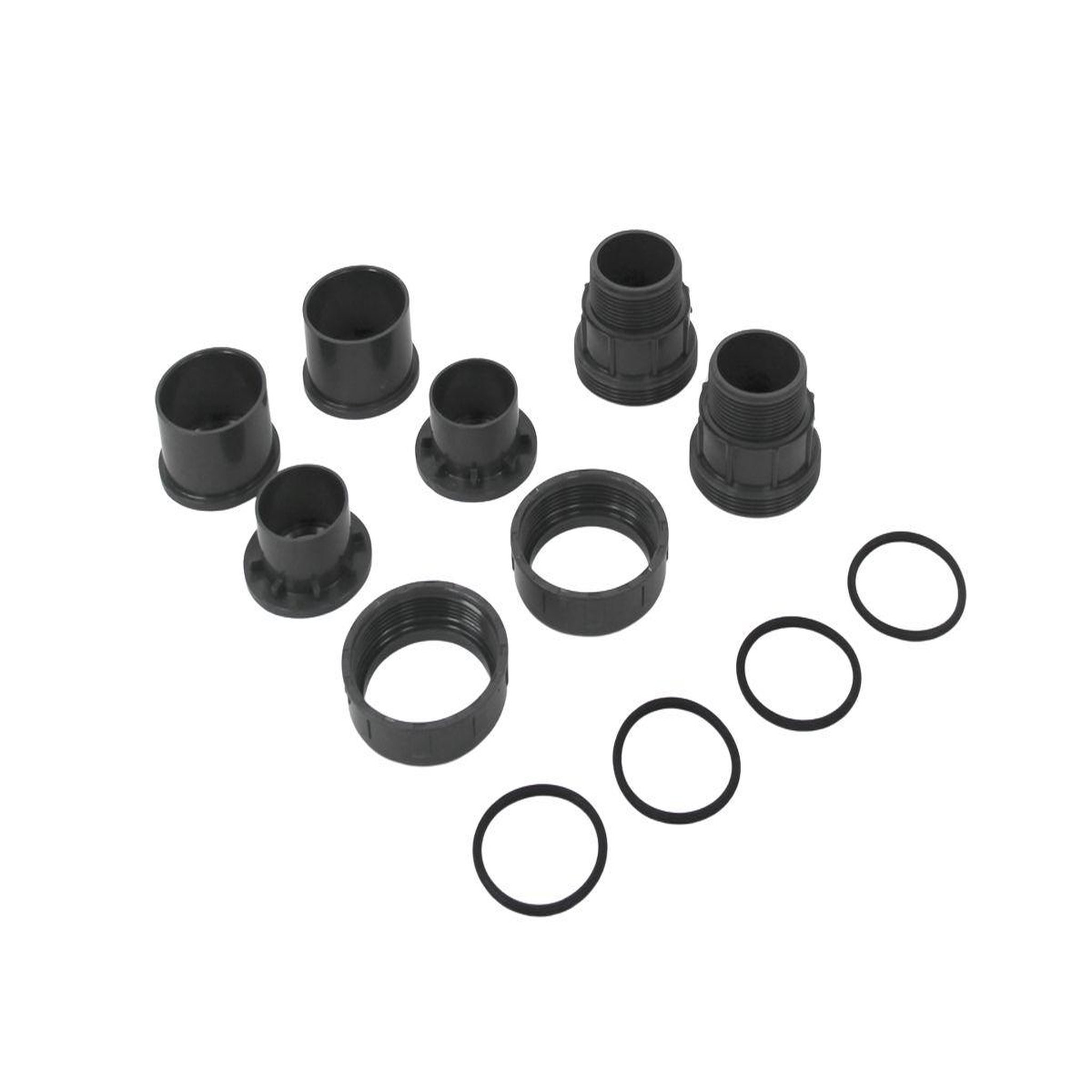 Voir la diapositive 2 : Pentair Lot de 2 kits raccord union ø 2  pour pompes ultraflow, whisperflow, challenger et intelliflo - pentair