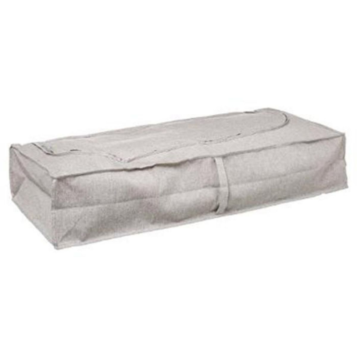 FIVE Housse de Rangement  Dessous de Lit  100cm Beige