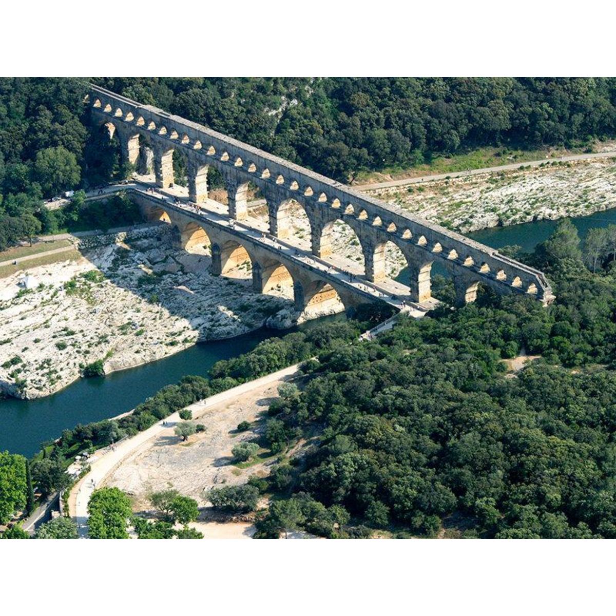 Smartbox Survol du pont du Gard en ULM - Coffret Cadeau Sport & Aventure