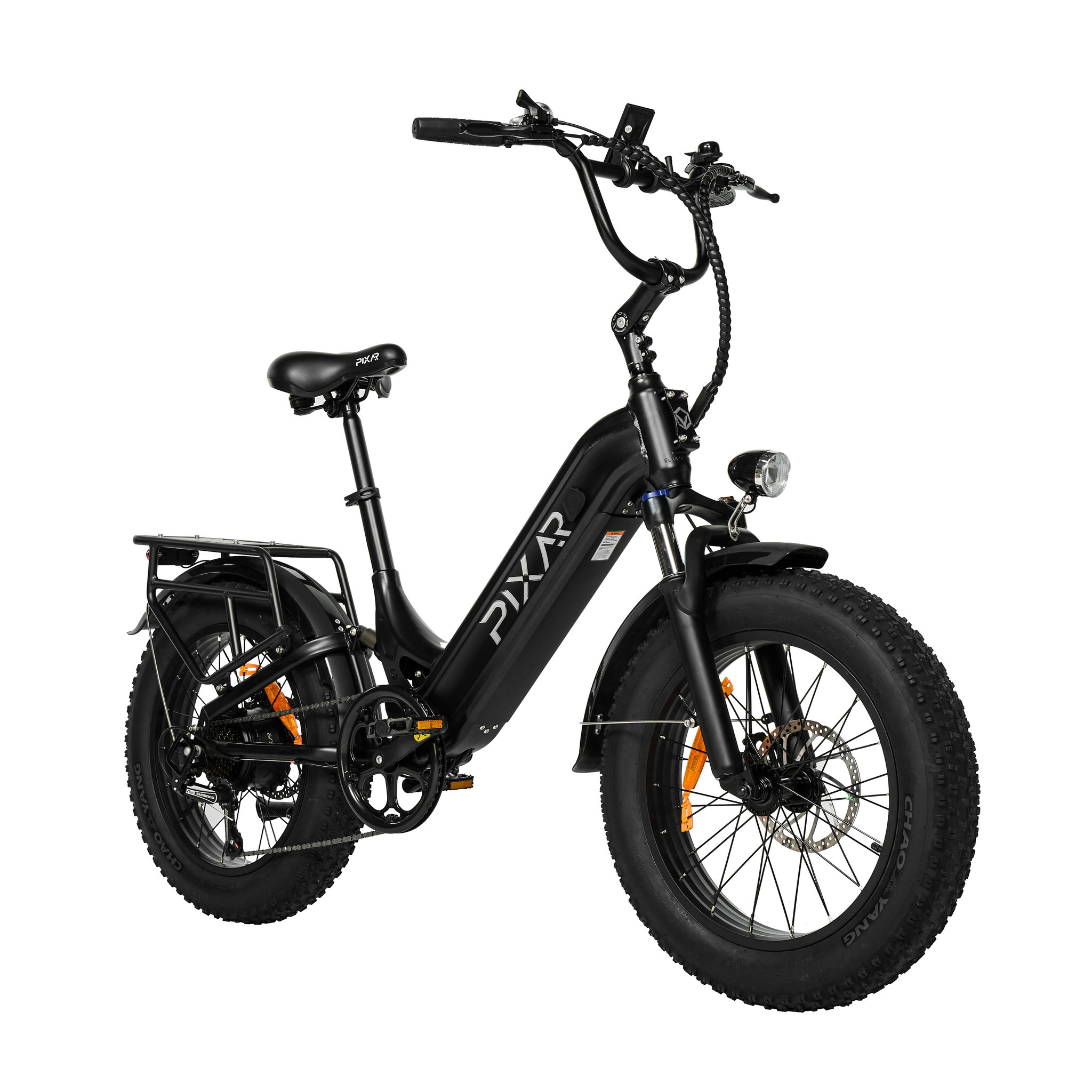 Voir la diapositive 2 : PIXAR Vtt électrique à gros pneus pixar ride1