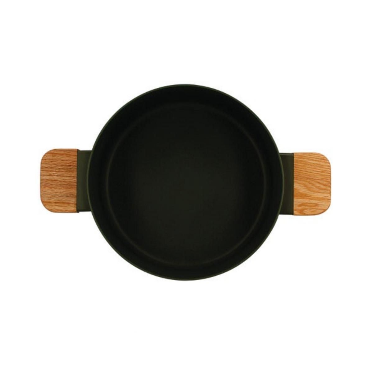 Ogo Faitout 24cm avec couvercle kaki - 7930296