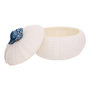 Voir la diapositive 2 : ATMOSPHERA Bougie Parfumée Design Coquillage  Ocea  170g Ylang