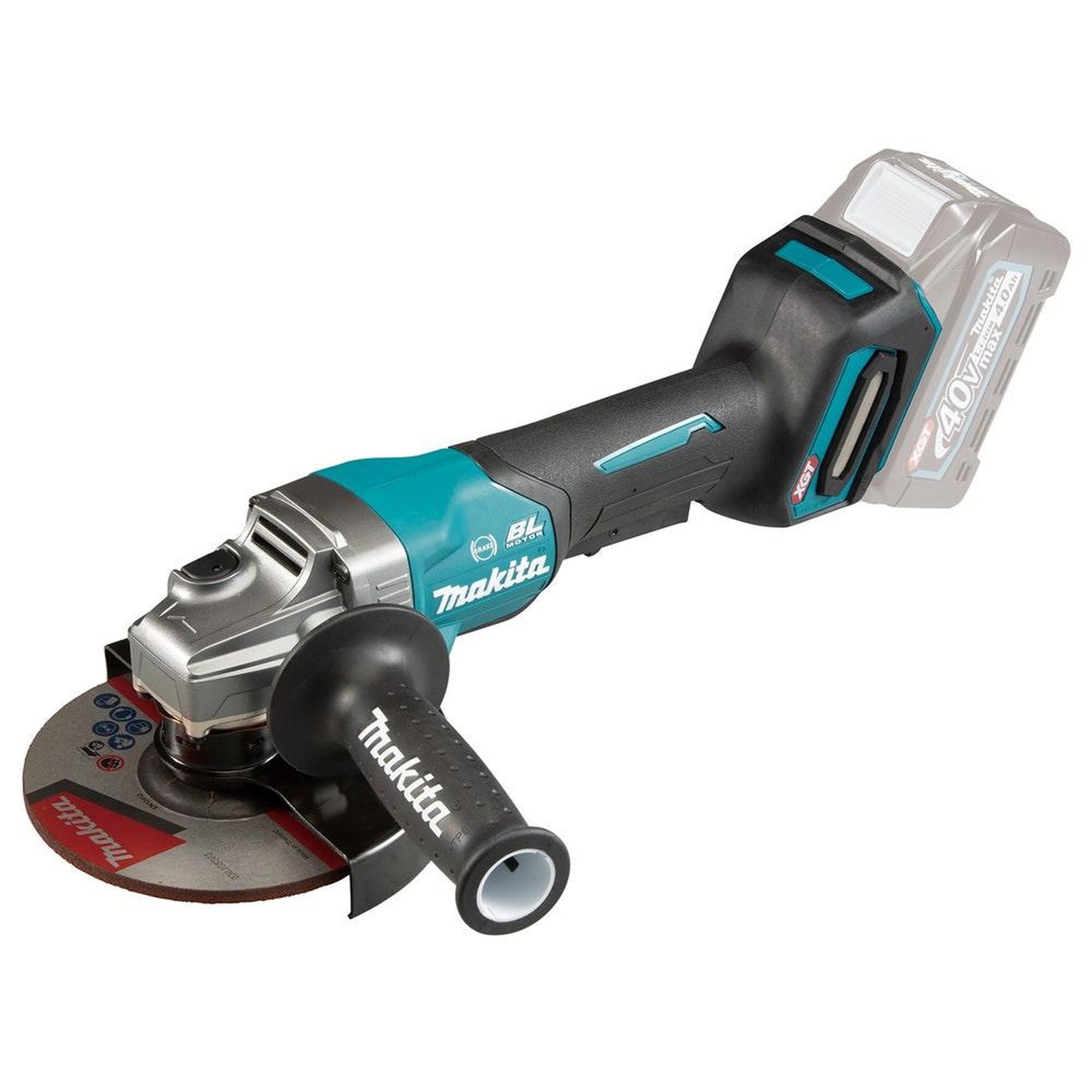 MAKITA Meuleuse 150mm 40vmax ga036gz (machine seule)