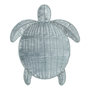 Voir la diapositive 2 : Paris Prix Déco Murale Tortue  Porfirio  40cm Bleu Clair
