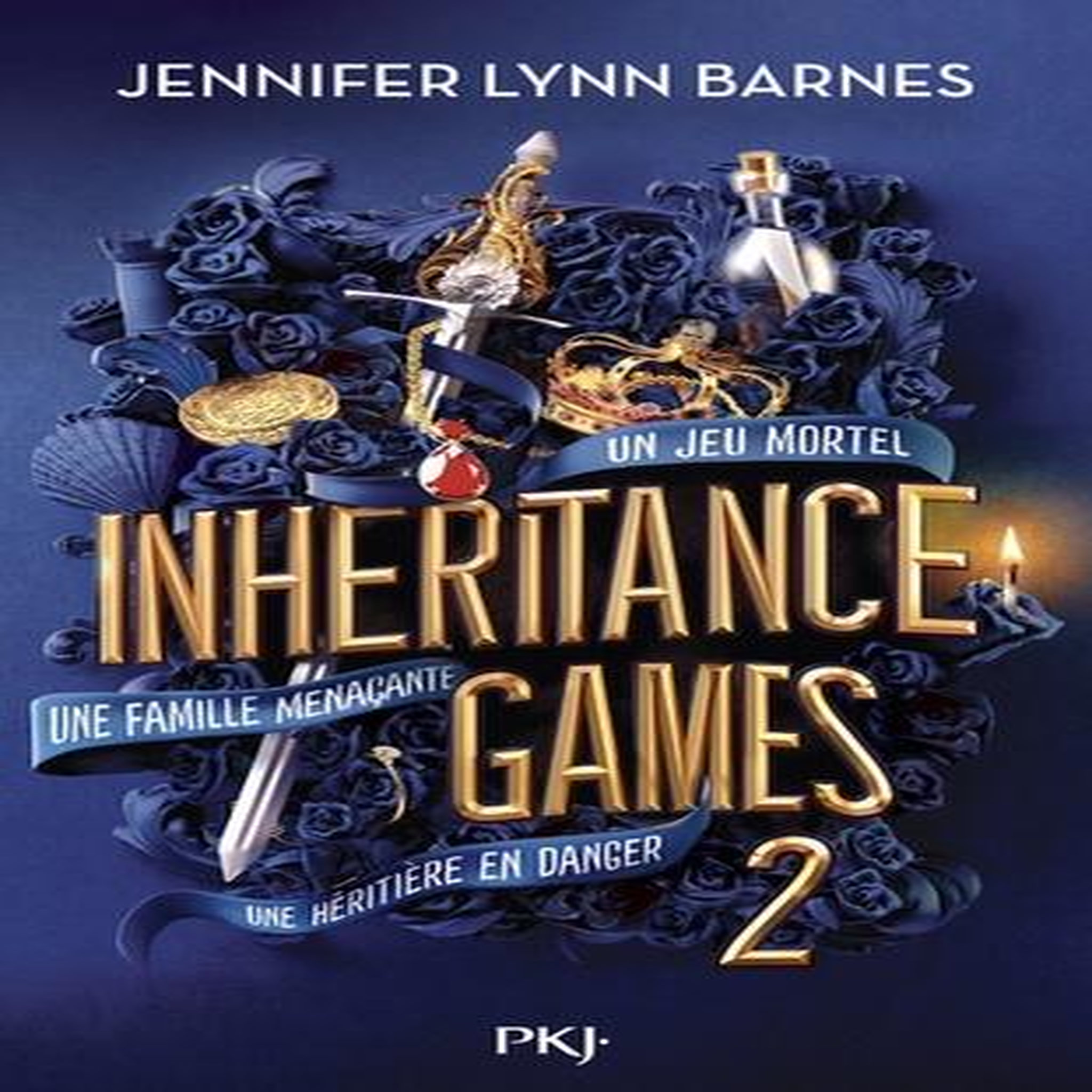 INHERITANCE GAMES TOME 2 : LES HERITIERS DISPARUS, Barnes Jennifer Lynn