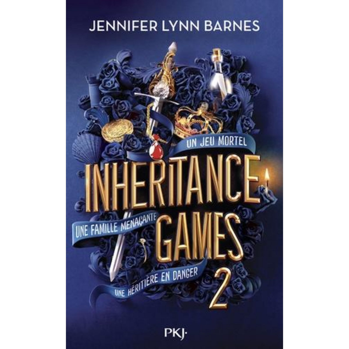INHERITANCE GAMES TOME 2 : LES HERITIERS DISPARUS, Barnes Jennifer Lynn