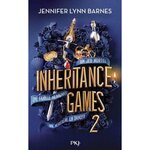 INHERITANCE GAMES TOME 2 : LES HERITIERS DISPARUS, Barnes Jennifer Lynn