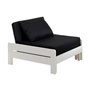 Voir la diapositive 3 : Paris Prix Pack - Lit Mezzanine Enfant & Fauteuil-Lit  Pino  Blanc
