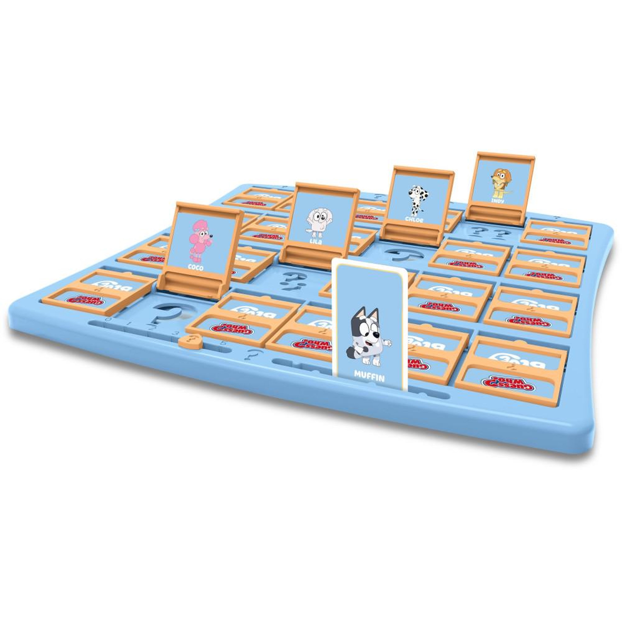 Voir la diapositive 2 : Winning Moves QUI EST-CE ? Bluey - Jeu de société - WINNING MOVES - Des 6 ans
