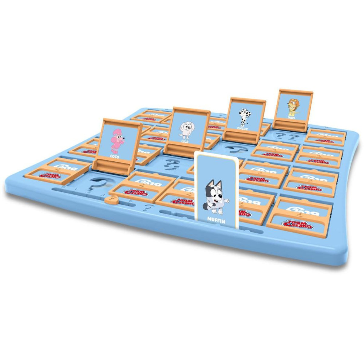 Winning Moves QUI EST-CE ? Bluey - Jeu de société - WINNING MOVES - Des 6 ans