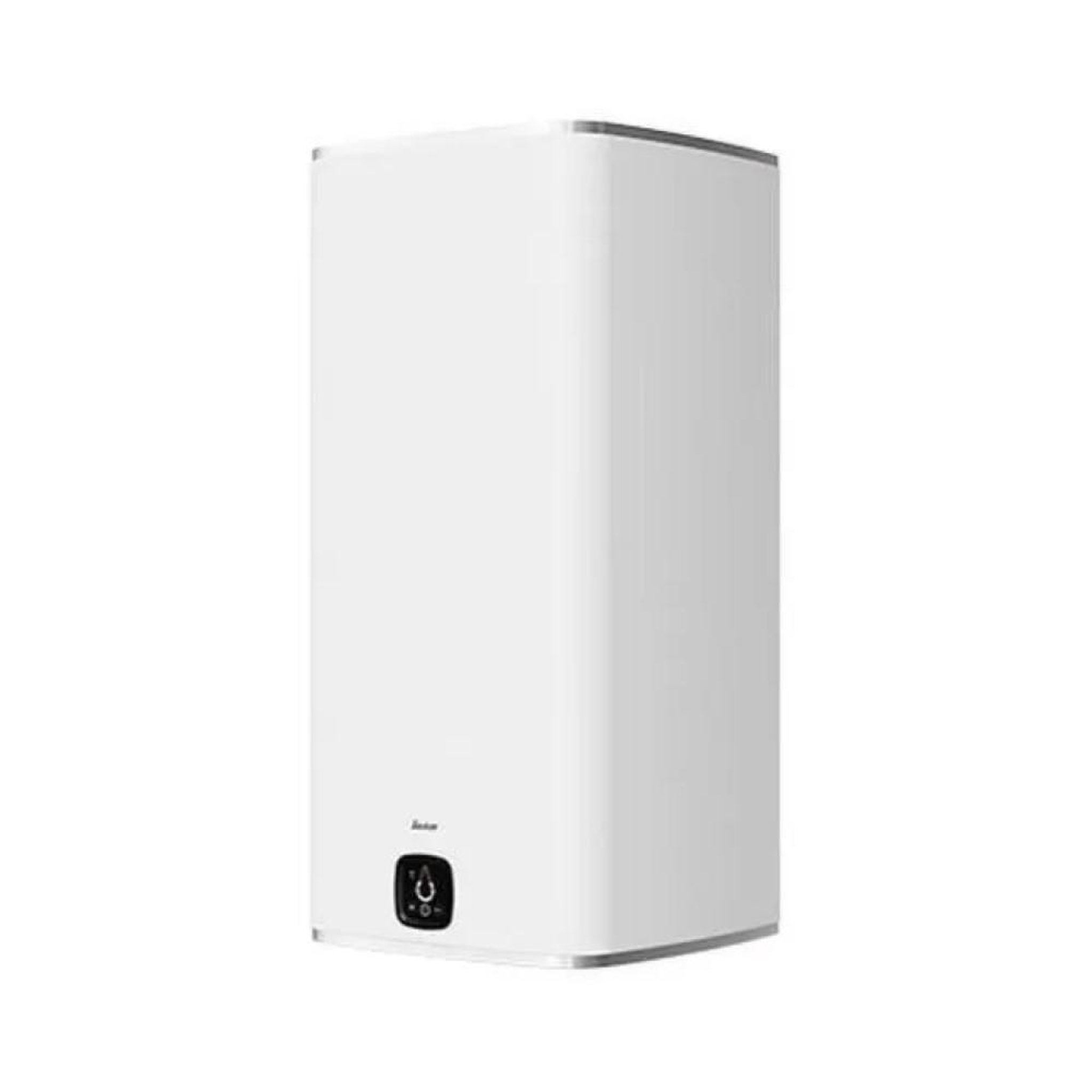 Sauter Chauffe-eau électrique connecté GUELMA 120L blanc - compact, installation verticale