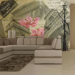 Paris Prix Papier Peint  Bonjour Paris!. Coloris disponibles : Multicolore