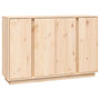 Voir la diapositive 2 : VIDAXL Buffet 120x35x80 cm Bois massif de pin