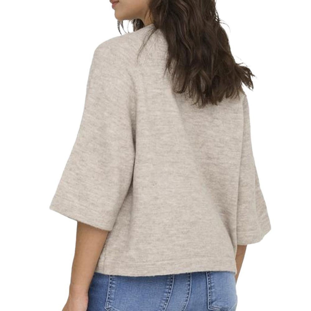 Only Pull Beige Femme Only Simoni