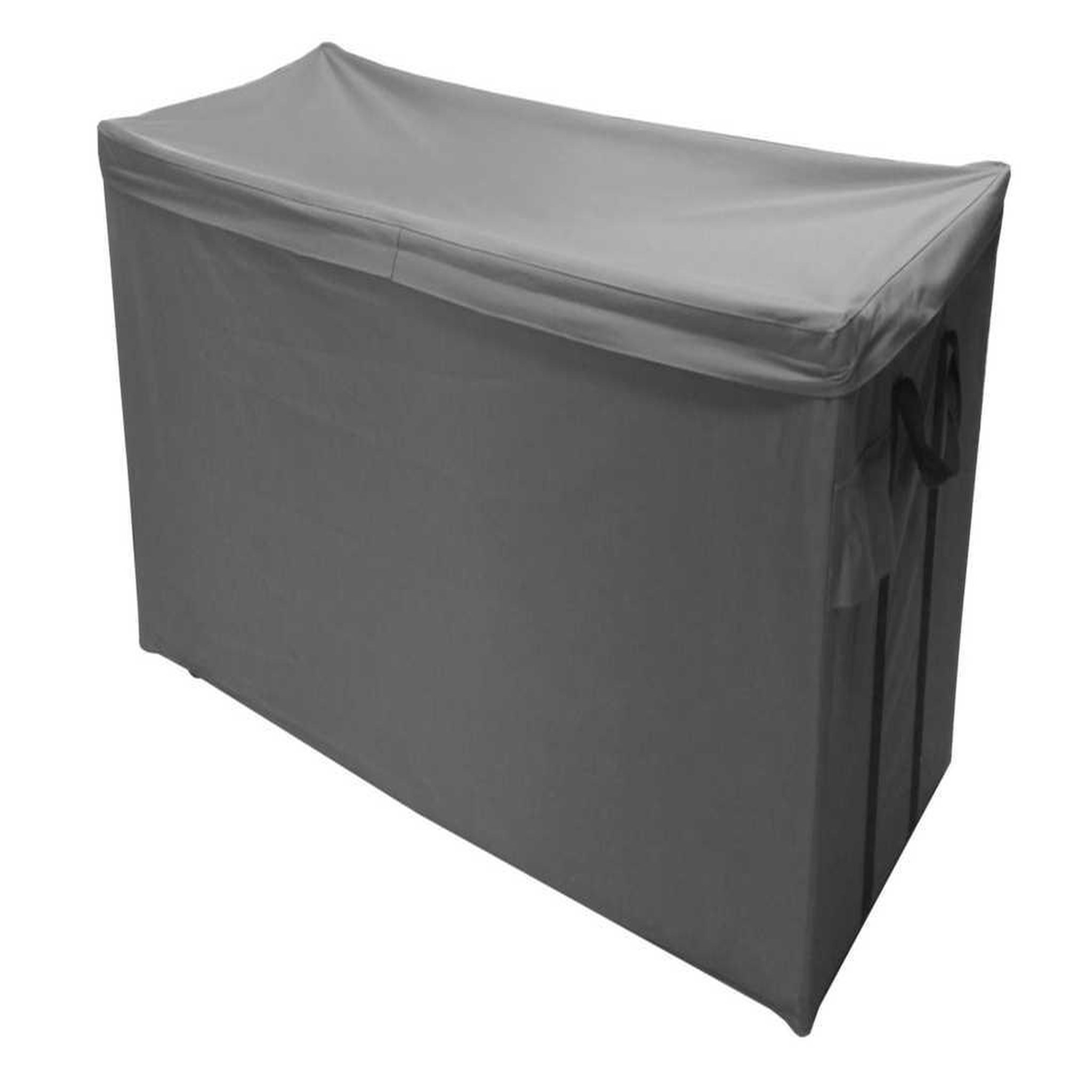 Proloisirs Sac de rangemement pour coussin d'extérieur - Gris