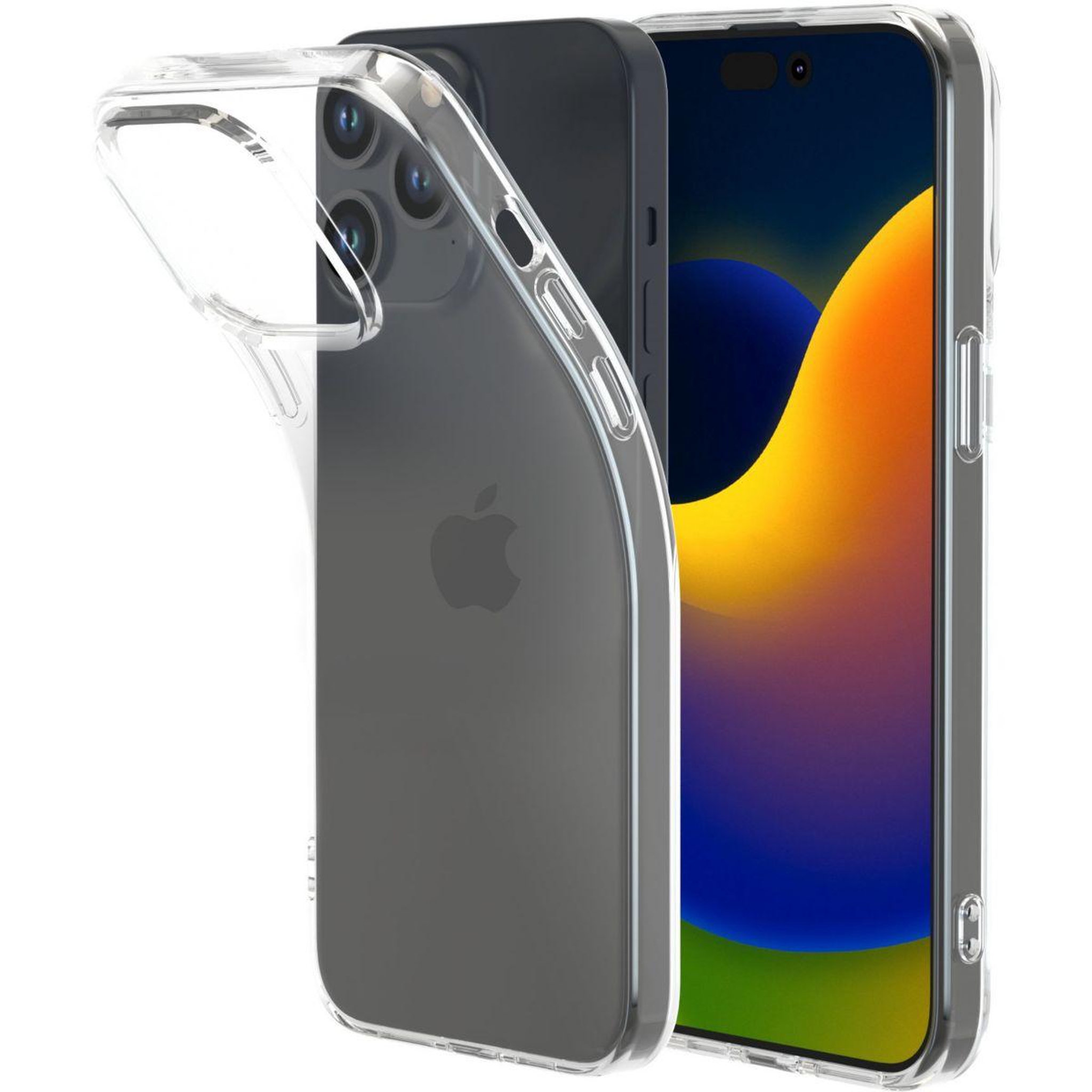 Voir la diapositive 1 : ESSENTIEL B Coque iPhone 15 Pro Max Souple MIF
