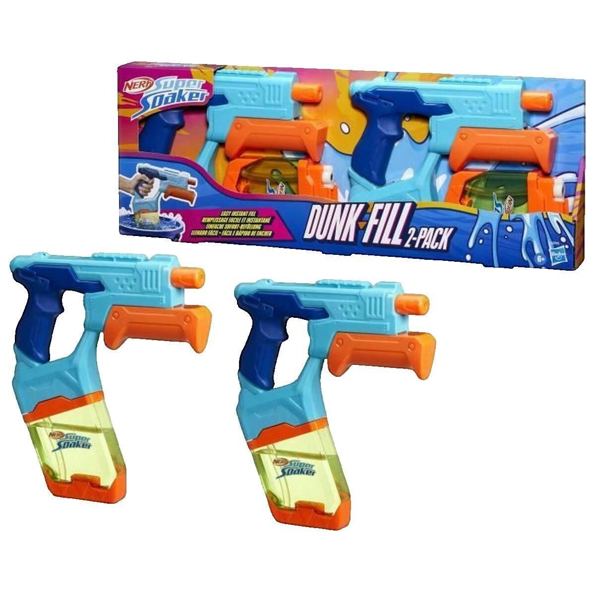 Nerf Pistolet Nerf Super Soaker Dunk-Fill Multicolore