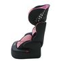 Voir la diapositive 3 : NANIA Rehausseur groupe 1/2/3 Animal Beline Flamant rose