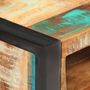 Voir la diapositive 4 : VIDAXL Table de chevet 40x35x55 cm Bois de recuperation massif