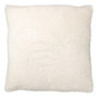 Voir la diapositive 1 : Paris Prix Coussin Déco  Teddy  45x45cm Blanc