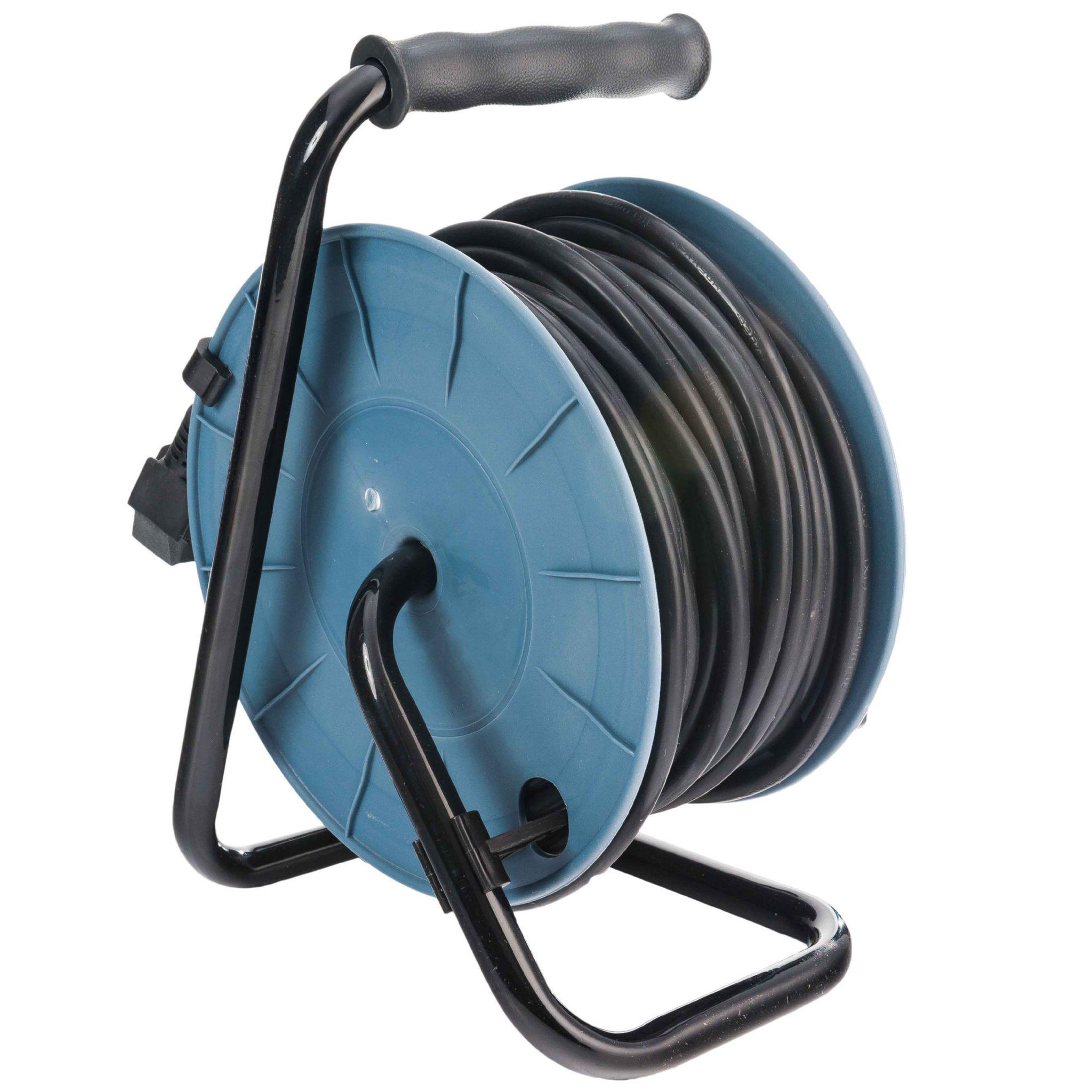 Voir la diapositive 2 : ZENITECH Rallonge Ménager 3G 1 mm² - GRIS 15 M