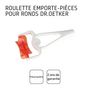Voir la diapositive 4 : DR.OETKER Rouleau découpe pâte 14 cm Dr.Oetker Baker Edition