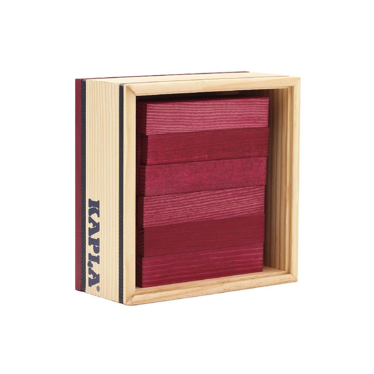 Kapla Carré 40 planchettes  - Violet