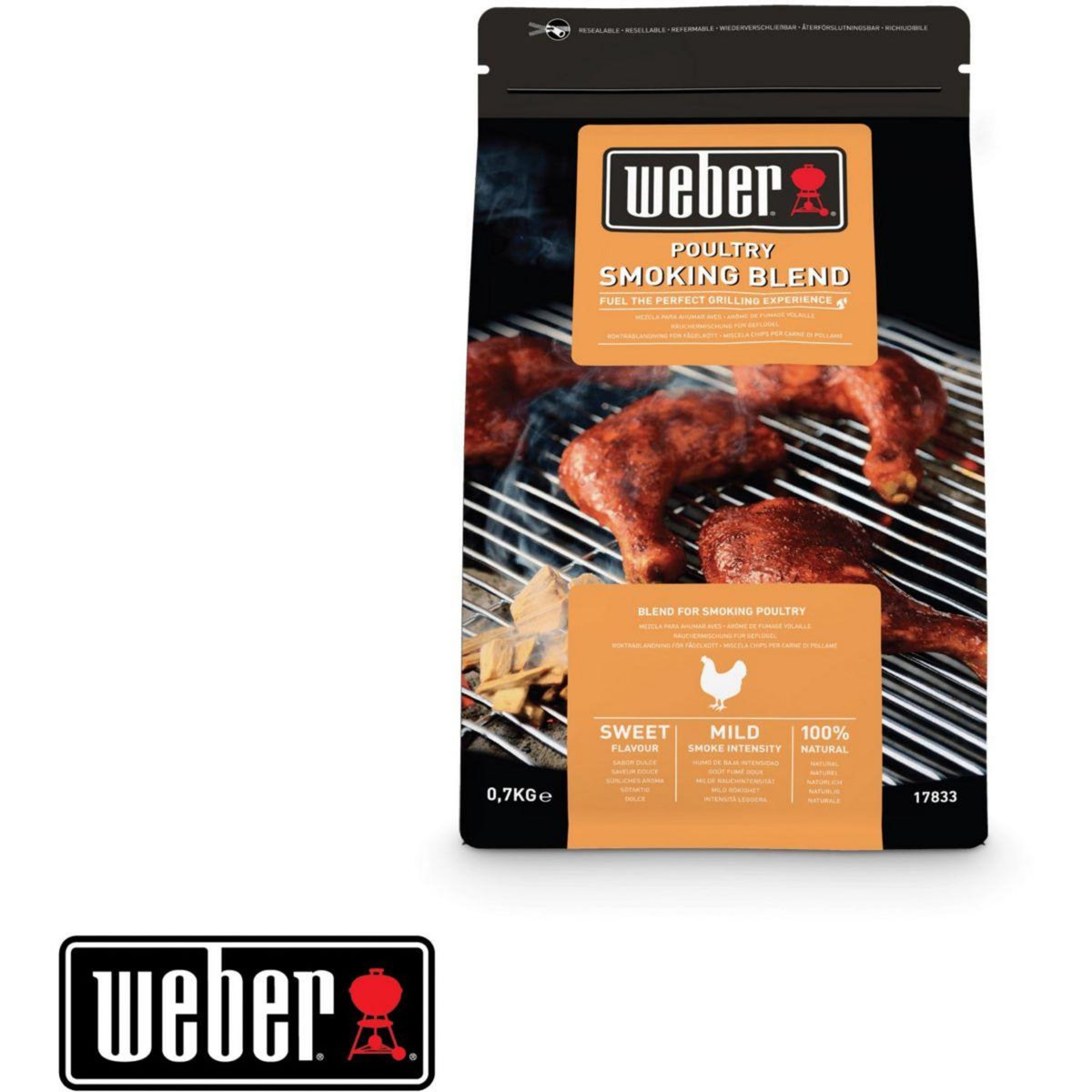 Weber Bois de fumage bois de fumage pour volaille