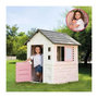 Voir la diapositive 3 : SMOBY Smoby - Corolle - Maison enfant - 110 x 98 x 127cm - Fenetres coulissantes - Traitement anti-UV -Rose