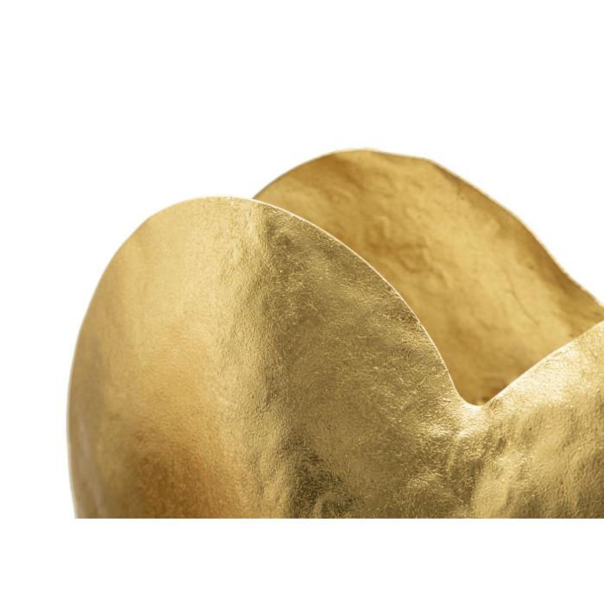 Paris Prix Applique Murale en Métal  Goldy Heart  25cm Or