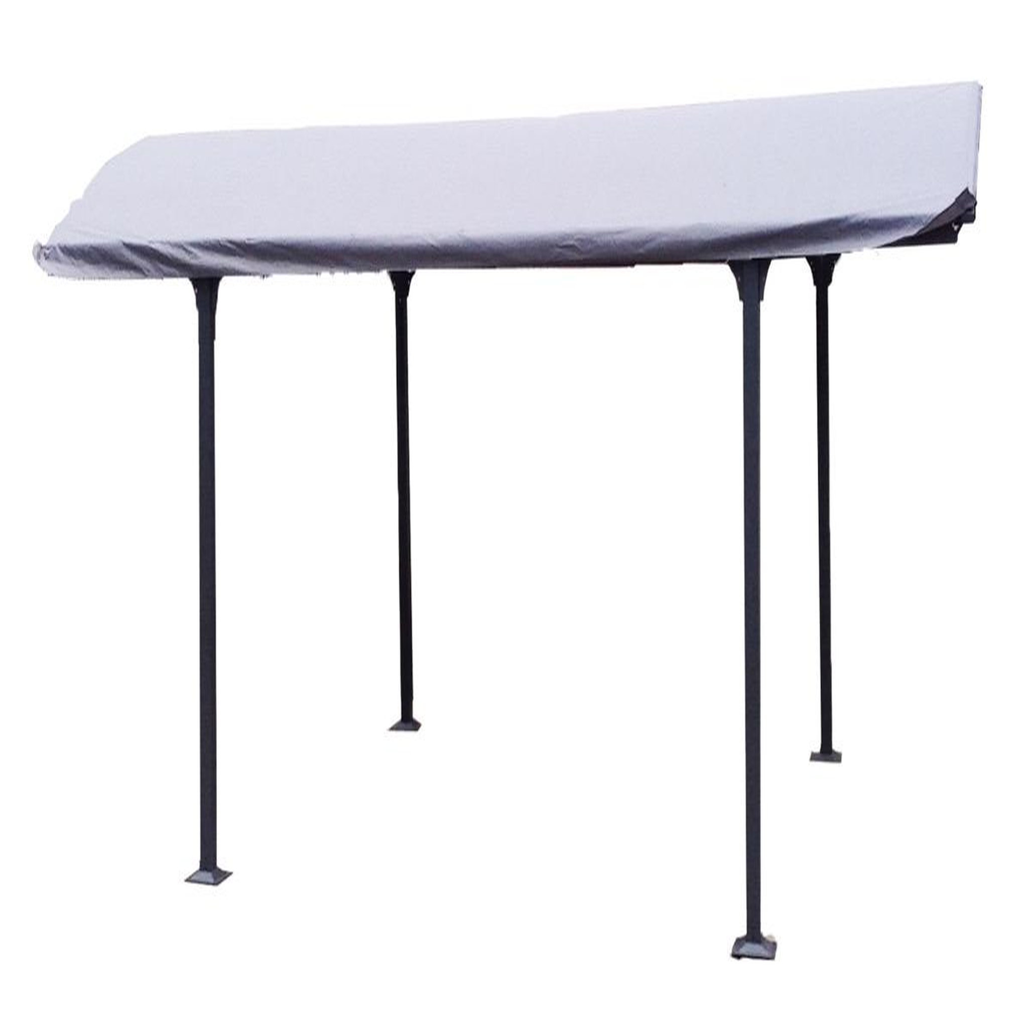 CENTRALE BRICO Bâche de protection pour carport - 14,55 m² - Résistante et imperméable