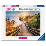 RAVENSBURGER puzzle 1000 pièces - Escalier vers la Plage de Camilo, Algarve