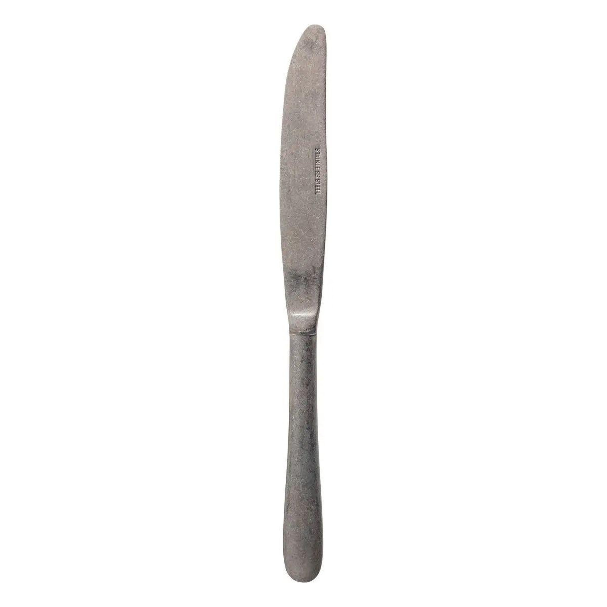 Voir la diapositive 3 : SECRET DE GOURMET Ménagère 24 Pièces en Inox  Be Vintage  27cm Argent