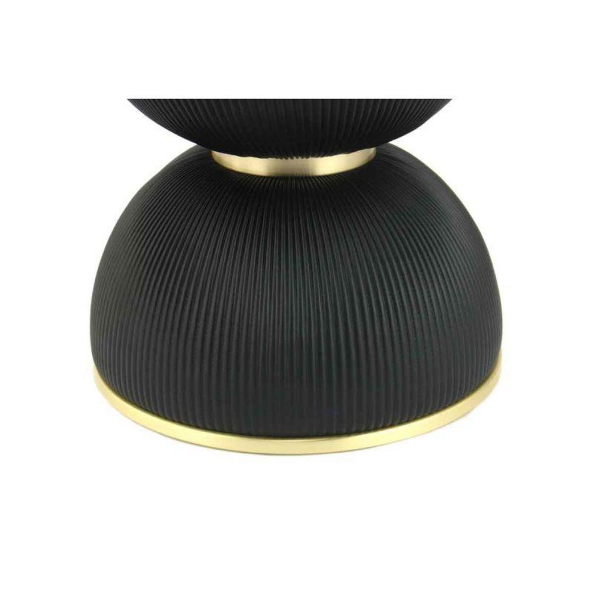 Paris Prix Table d'Appoint Design  Jokai  51cm Noir & Or